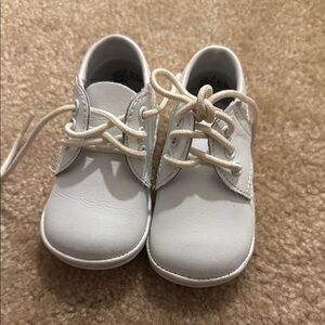 Classic White Kids Shoes